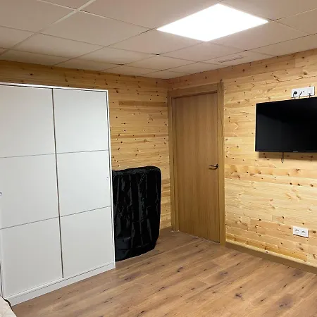 펜션 Apartamento De Un Dormitorio Con Jardin
